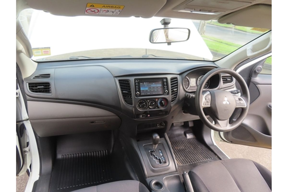 2018 Mitsubishi Triton GLX MQ 4X4
