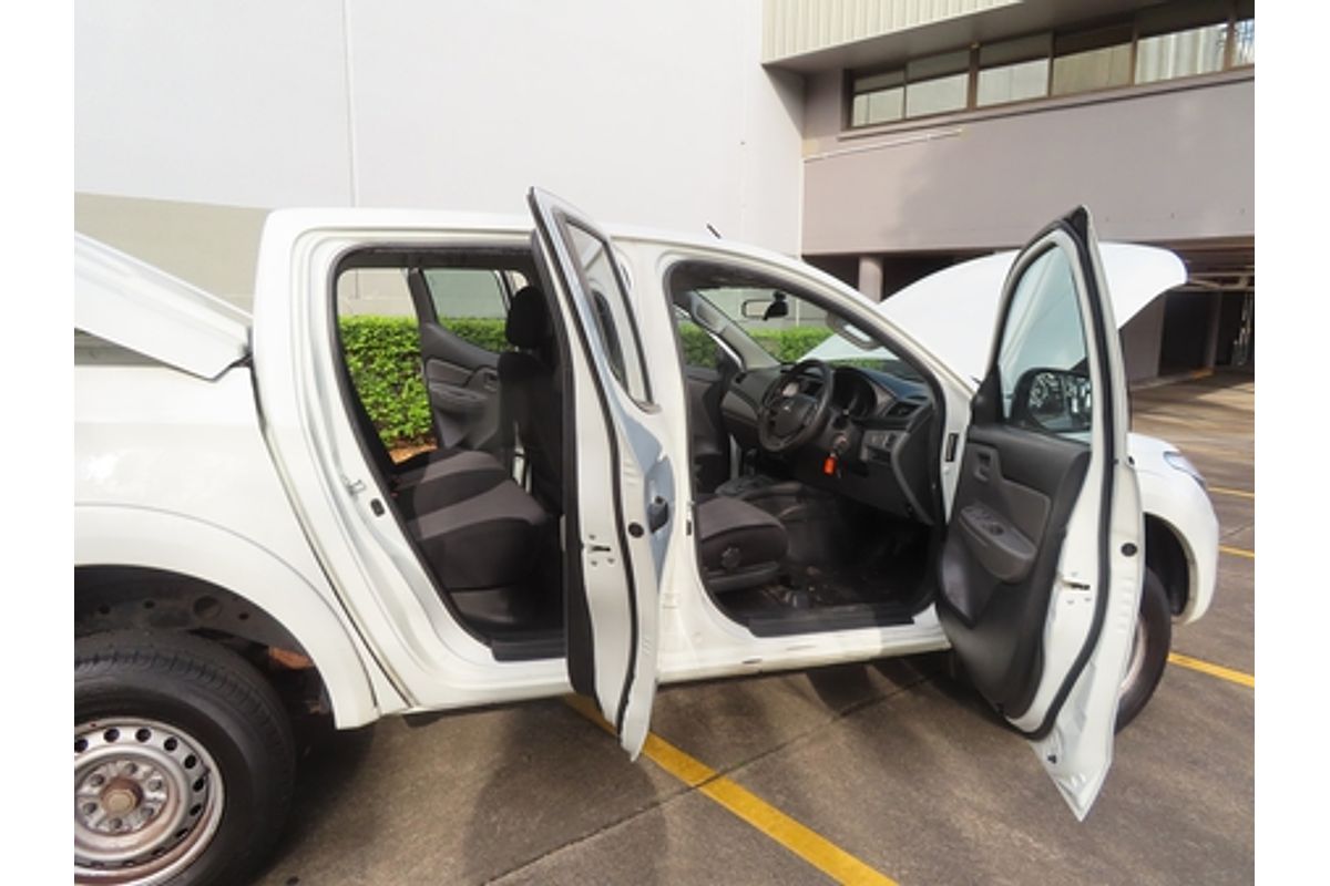2018 Mitsubishi Triton GLX MQ 4X4
