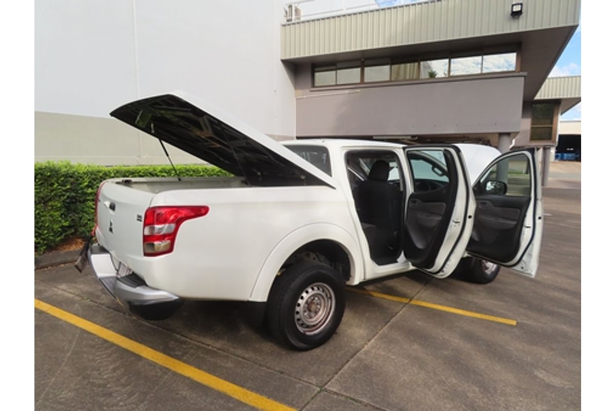 2018 Mitsubishi Triton GLX MQ 4X4