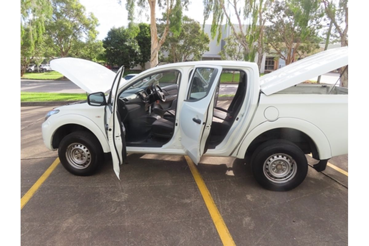 2018 Mitsubishi Triton GLX MQ 4X4