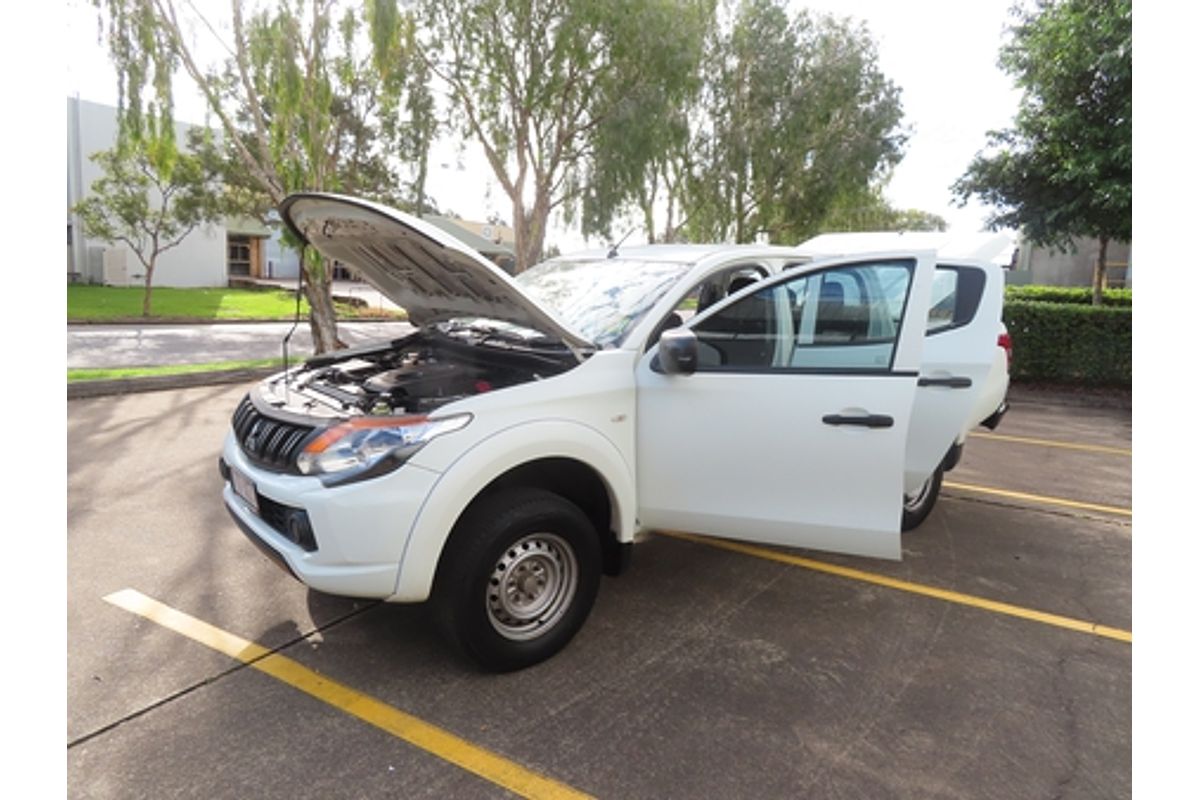 2018 Mitsubishi Triton GLX MQ 4X4