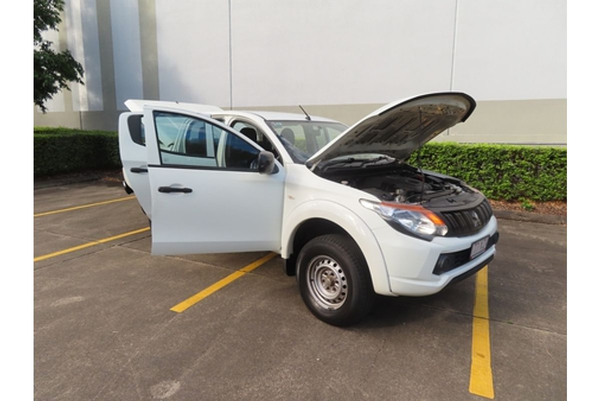 2018 Mitsubishi Triton GLX MQ 4X4