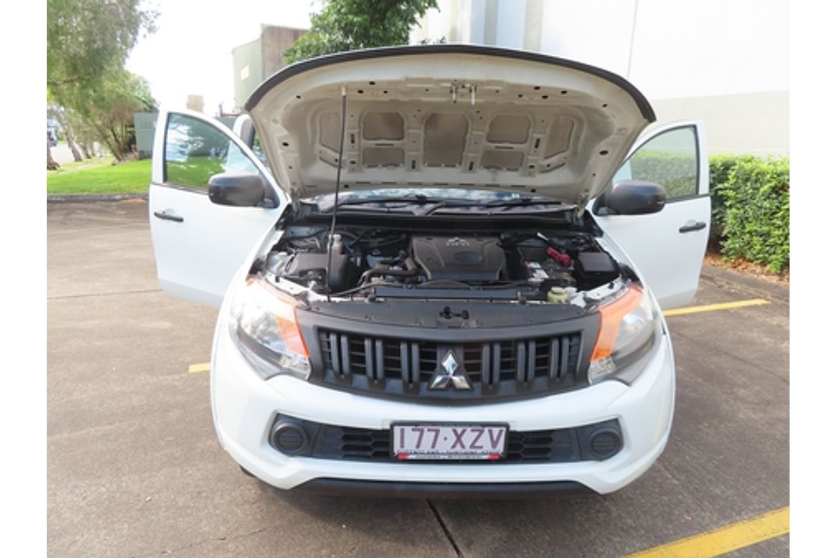 2018 Mitsubishi Triton GLX MQ 4X4