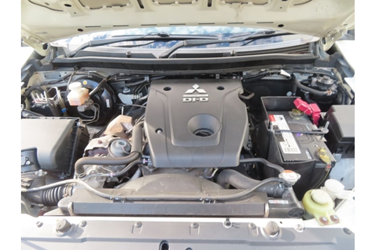 2018 Mitsubishi Triton GLX MQ 4X4