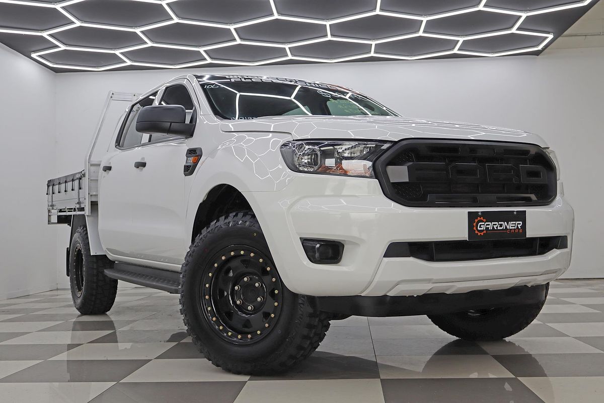 2021 Ford Ranger XL Hi-Rider PX MkIII Rear Wheel Drive 2.2L