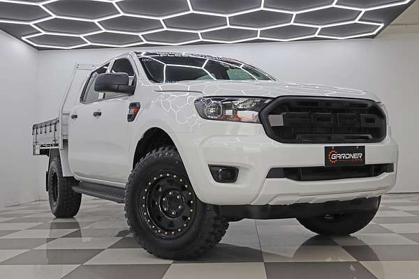 2021 Ford Ranger XL Hi-Rider PX MkIII Rear Wheel Drive 2.2L