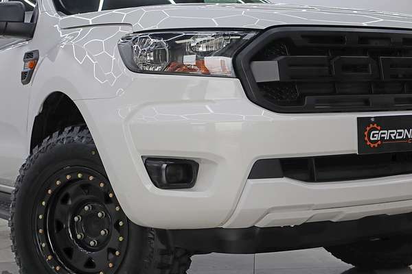2021 Ford Ranger XL Hi-Rider PX MkIII Rear Wheel Drive 2.2L