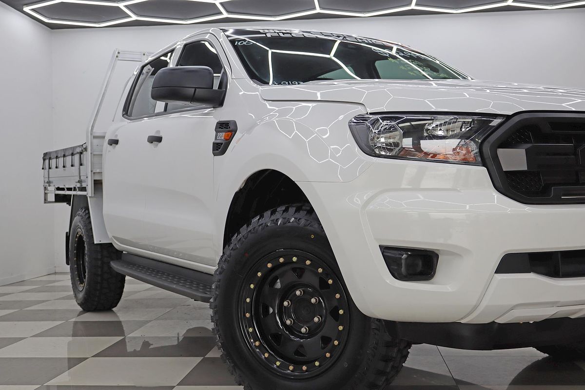 2021 Ford Ranger XL Hi-Rider PX MkIII Rear Wheel Drive 2.2L