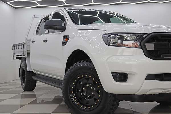 2021 Ford Ranger XL Hi-Rider PX MkIII Rear Wheel Drive 2.2L