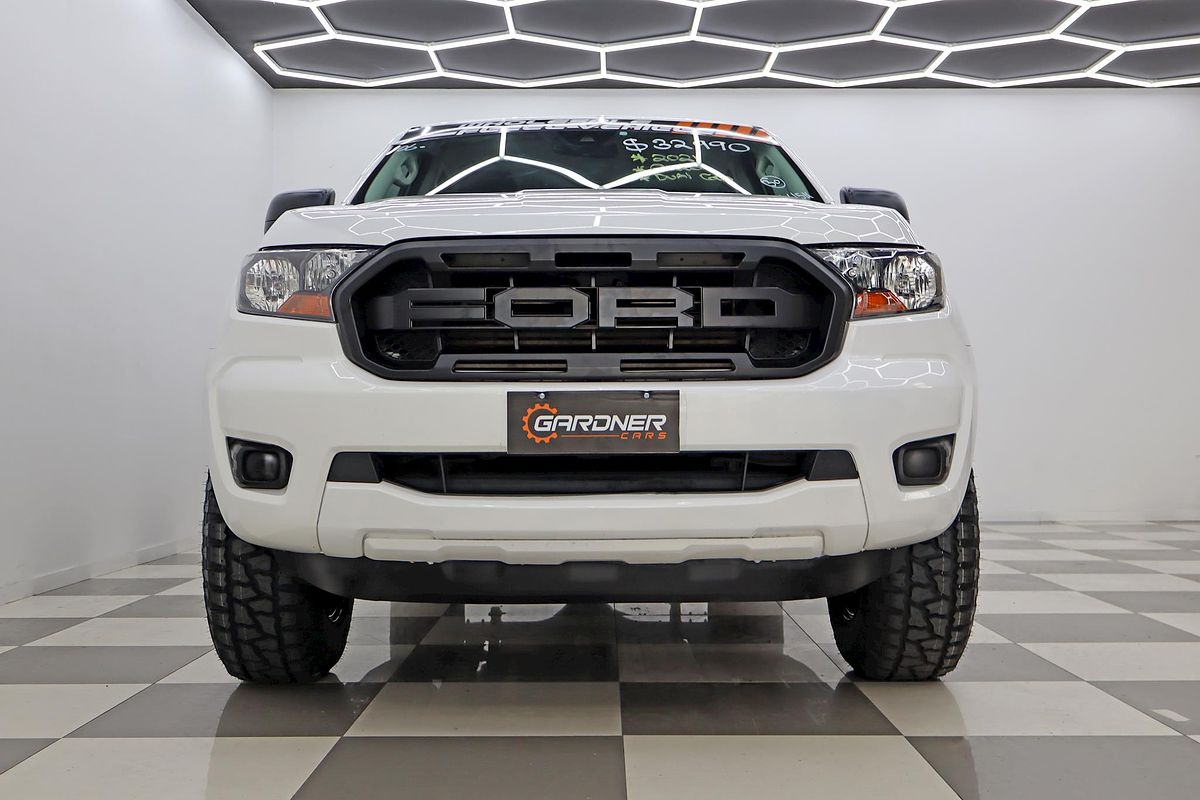 2021 Ford Ranger XL Hi-Rider PX MkIII Rear Wheel Drive 2.2L