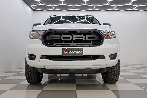 2021 Ford Ranger XL Hi-Rider PX MkIII Rear Wheel Drive 2.2L