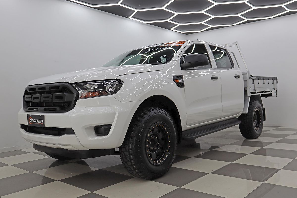 2021 Ford Ranger XL Hi-Rider PX MkIII Rear Wheel Drive 2.2L
