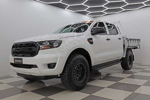 2021 Ford Ranger XL Hi-Rider PX MkIII Rear Wheel Drive 2.2L