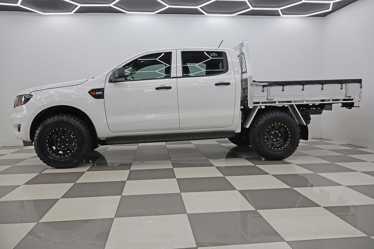 2021 Ford Ranger XL Hi-Rider PX MkIII Rear Wheel Drive 2.2L