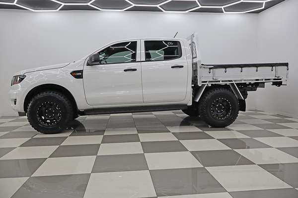 2021 Ford Ranger XL Hi-Rider PX MkIII Rear Wheel Drive 2.2L