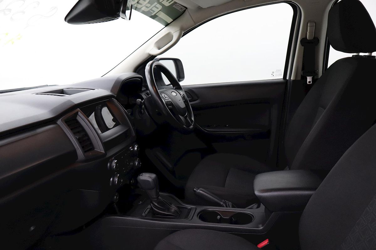 2021 Ford Ranger XL Hi-Rider PX MkIII Rear Wheel Drive 2.2L