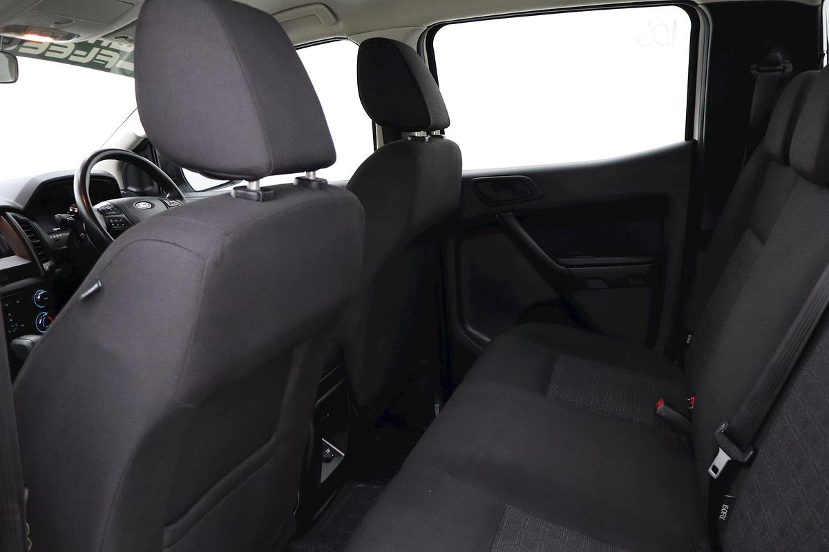 2021 Ford Ranger XL Hi-Rider PX MkIII Rear Wheel Drive 2.2L