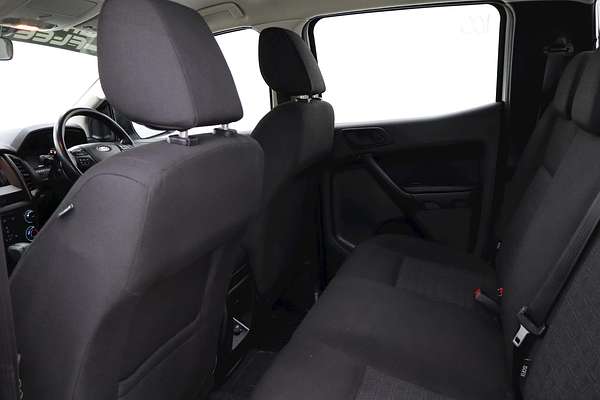2021 Ford Ranger XL Hi-Rider PX MkIII Rear Wheel Drive 2.2L
