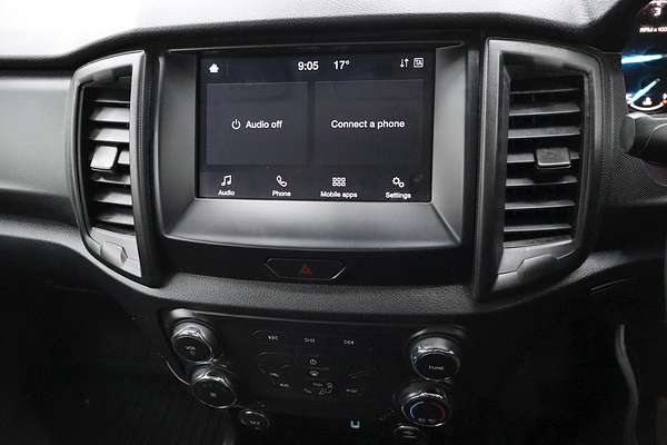2021 Ford Ranger XL Hi-Rider PX MkIII Rear Wheel Drive 2.2L