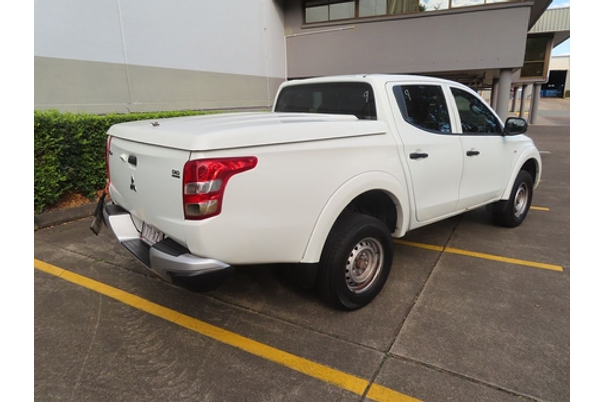 2018 Mitsubishi Triton GLX MQ 4X4
