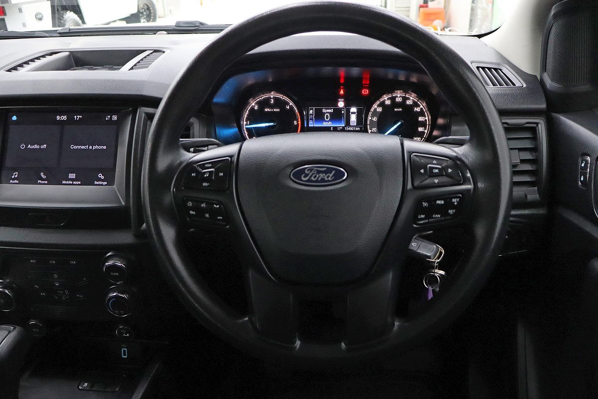 2021 Ford Ranger XL Hi-Rider PX MkIII Rear Wheel Drive 2.2L