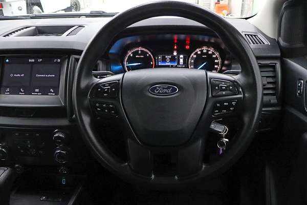 2021 Ford Ranger XL Hi-Rider PX MkIII Rear Wheel Drive 2.2L