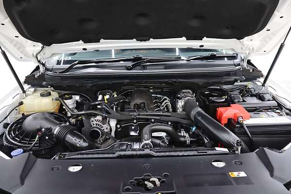 2021 Ford Ranger XL Hi-Rider PX MkIII Rear Wheel Drive 2.2L