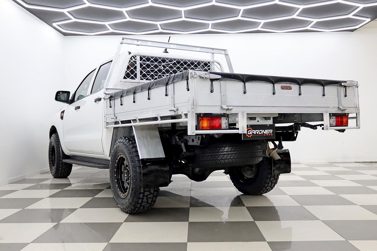 2021 Ford Ranger XL Hi-Rider PX MkIII Rear Wheel Drive 2.2L