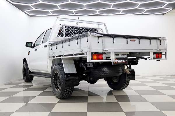 2021 Ford Ranger XL Hi-Rider PX MkIII Rear Wheel Drive 2.2L
