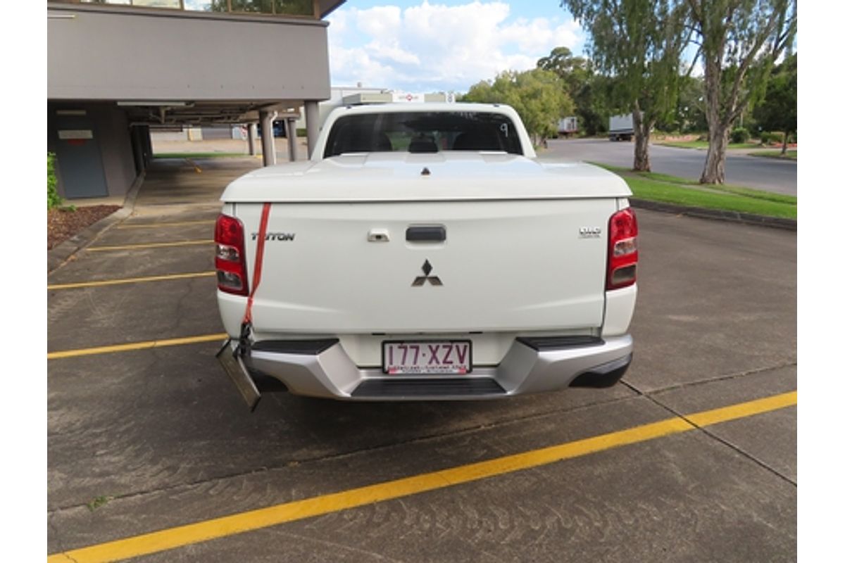 2018 Mitsubishi Triton GLX MQ 4X4