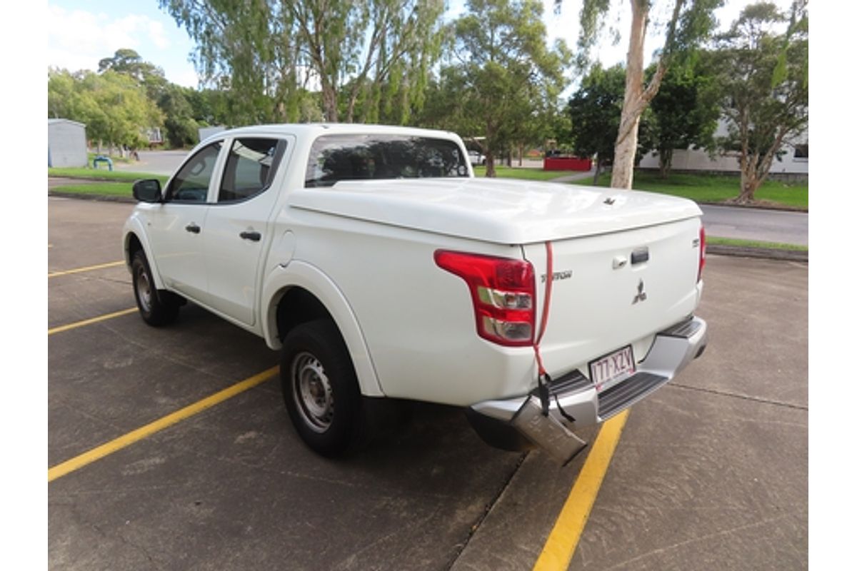 2018 Mitsubishi Triton GLX MQ 4X4