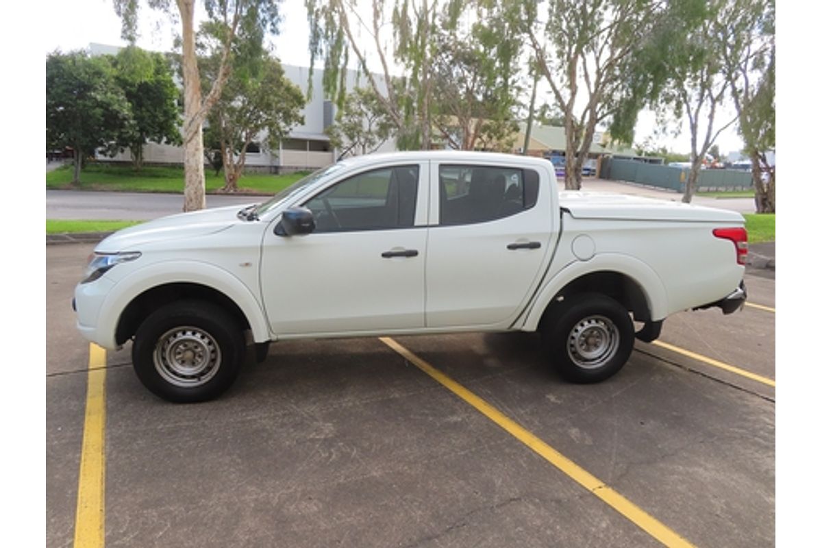 2018 Mitsubishi Triton GLX MQ 4X4