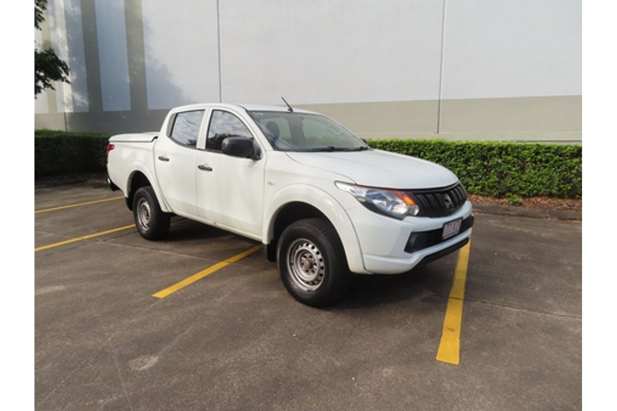 2018 Mitsubishi Triton GLX MQ 4X4