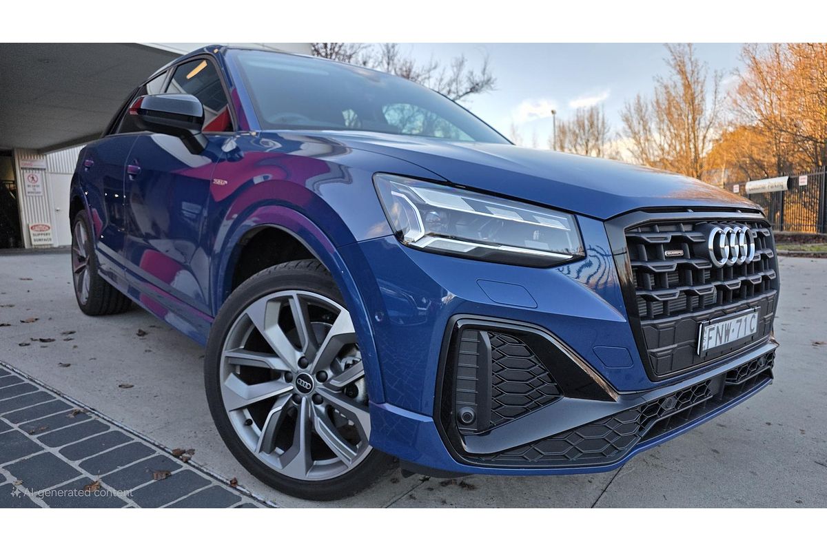 2025 Audi Q2 40 TFSI S line GA