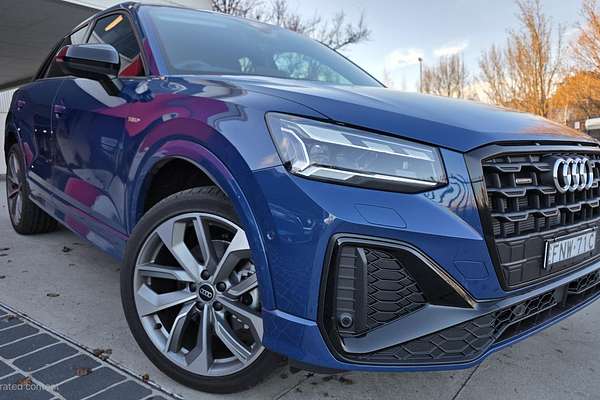 2025 Audi Q2 40 TFSI S line GA