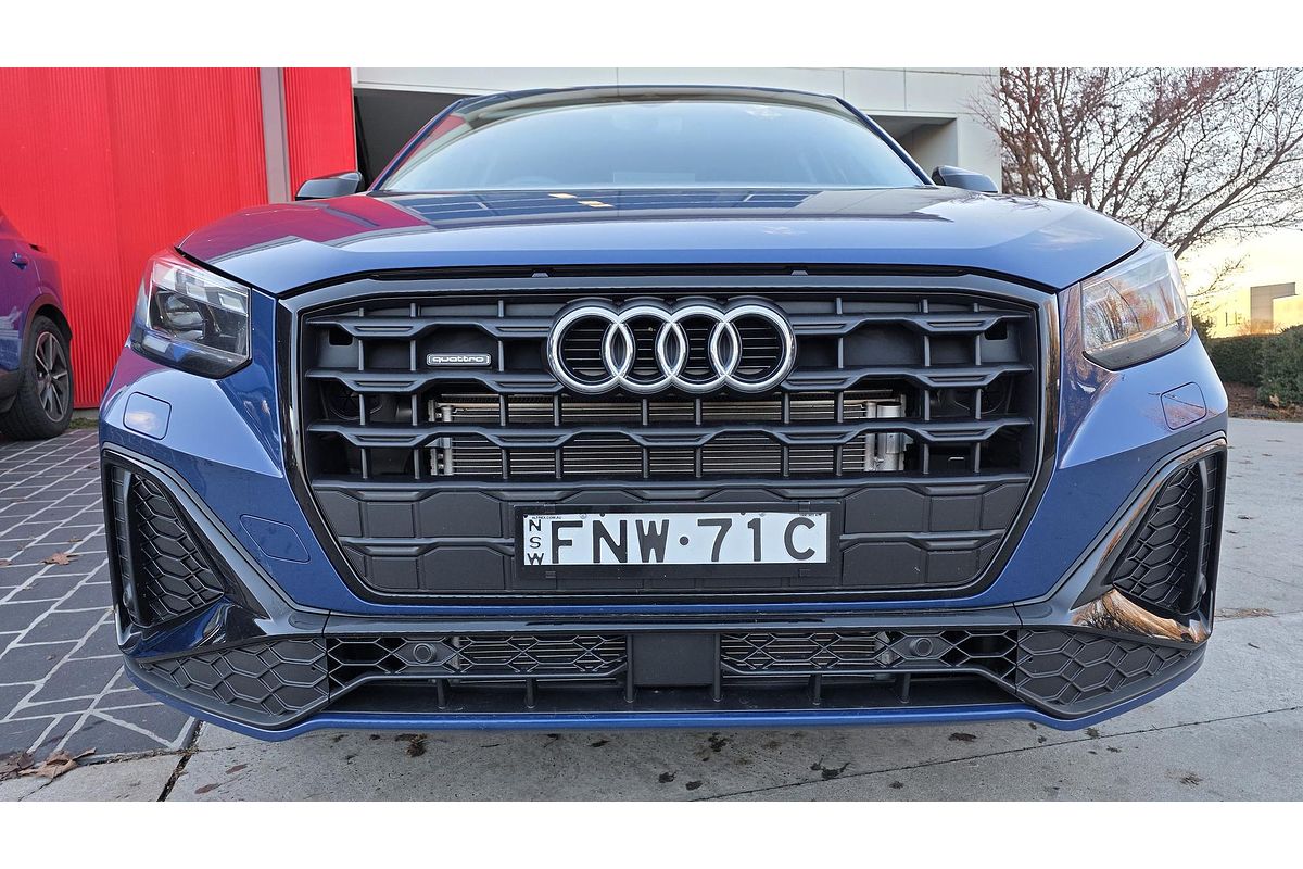 2025 Audi Q2 40 TFSI S line GA