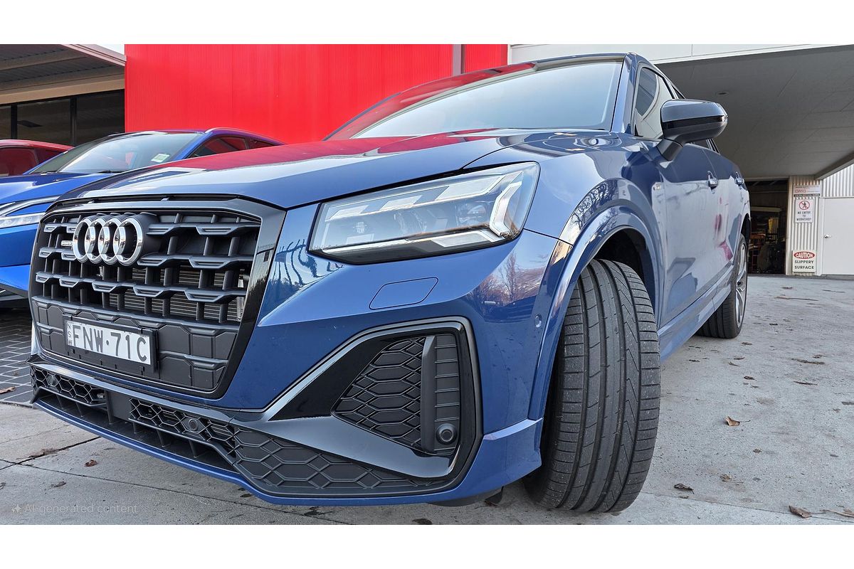 2025 Audi Q2 40 TFSI S line GA
