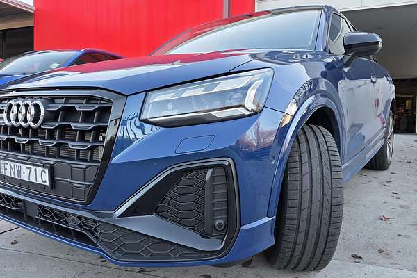 2025 Audi Q2 40 TFSI S line GA