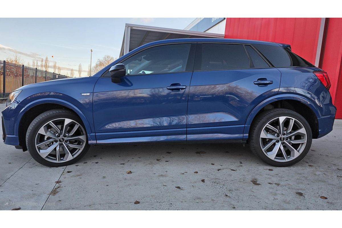2025 Audi Q2 40 TFSI S line GA