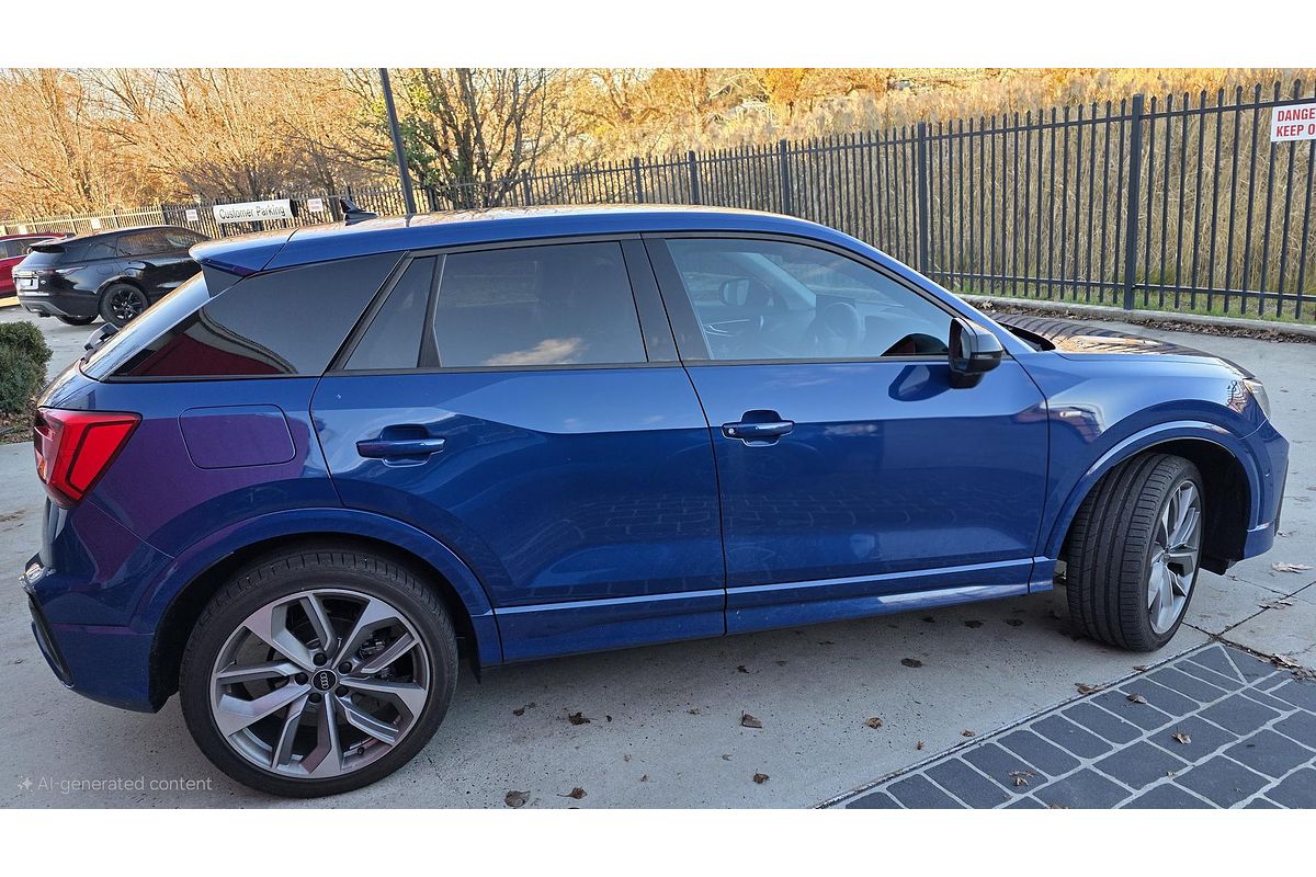 2025 Audi Q2 40 TFSI S line GA