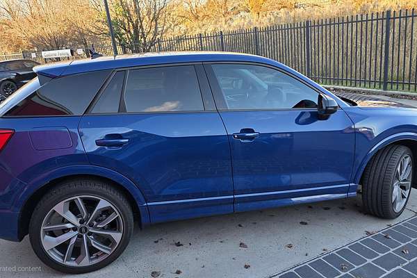 2025 Audi Q2 40 TFSI S line GA