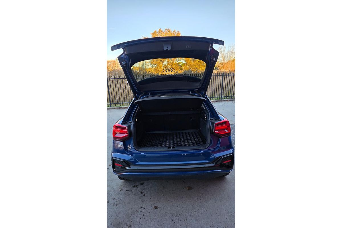 2025 Audi Q2 40 TFSI S line GA