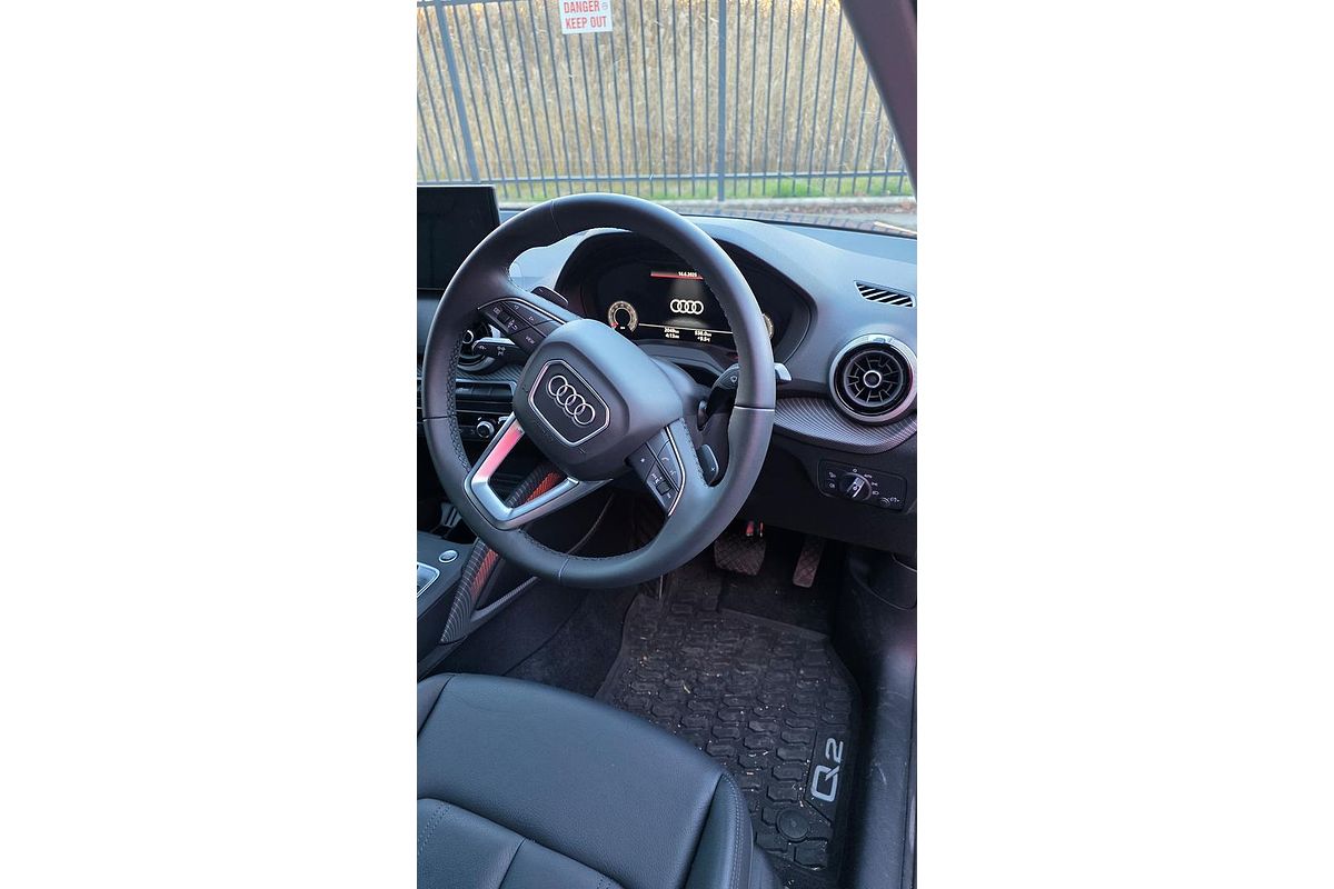 2025 Audi Q2 40 TFSI S line GA