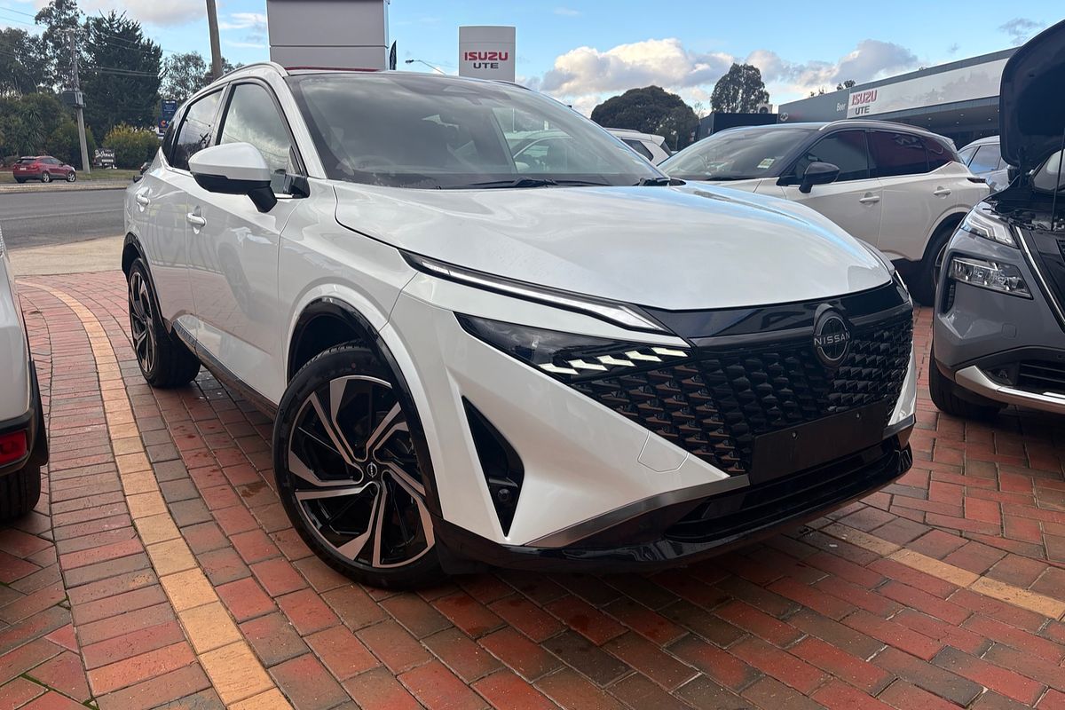 2025 Nissan QASHQAI Ti-L J12
