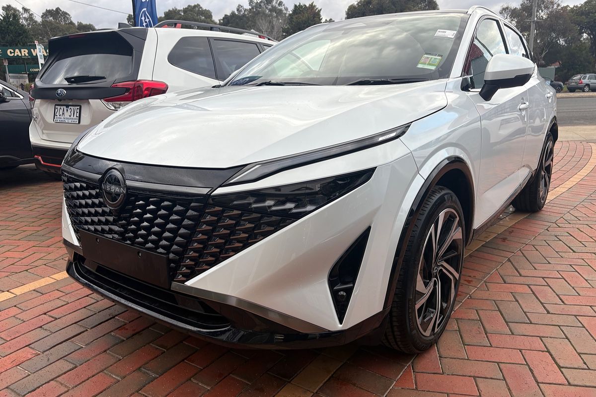 2025 Nissan QASHQAI Ti-L J12