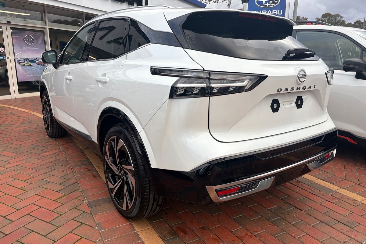2025 Nissan QASHQAI Ti-L J12