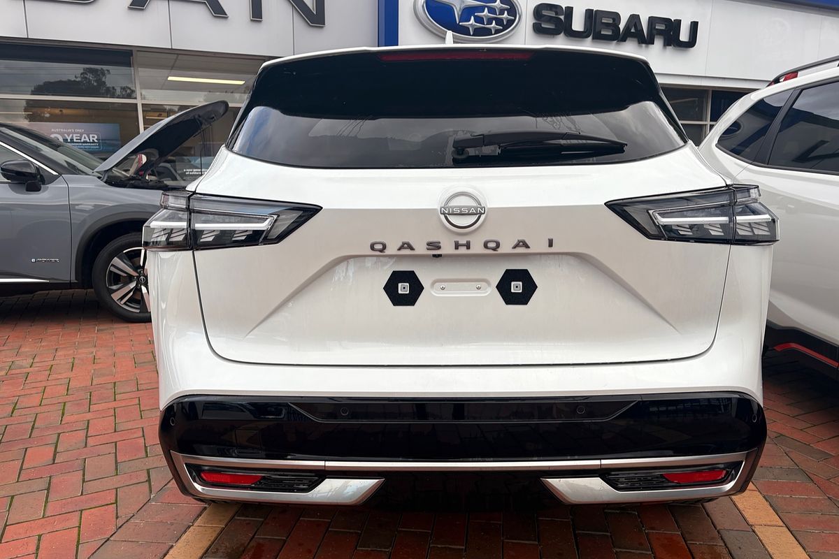 2025 Nissan QASHQAI Ti-L J12