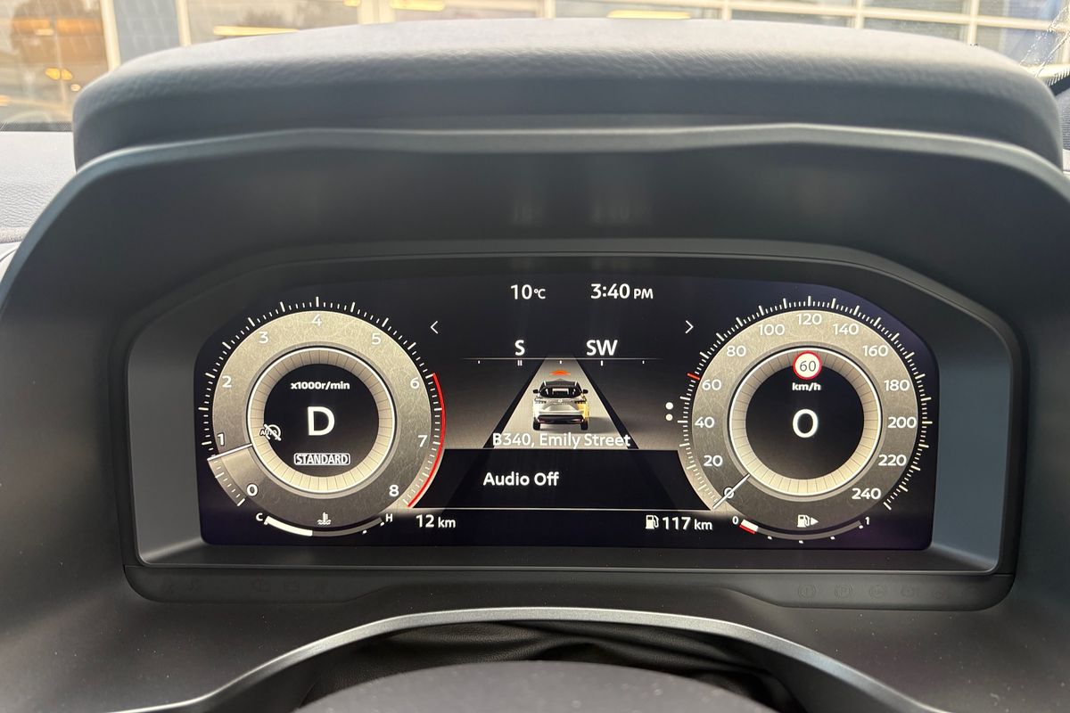 2025 Nissan QASHQAI Ti-L J12