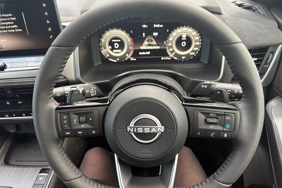 2025 Nissan QASHQAI Ti-L J12
