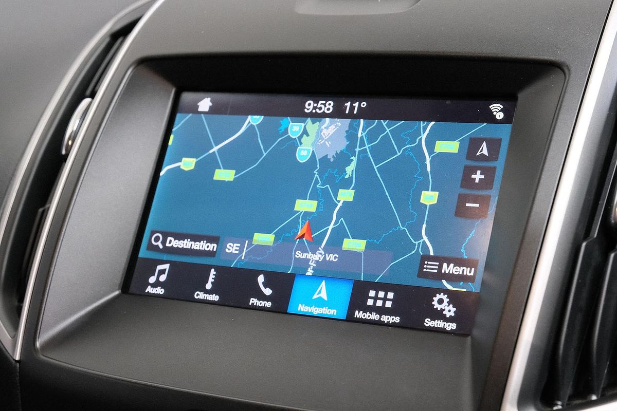 2019 Ford Endura Trend CA
